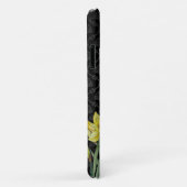 Gelbe Orangenfrühlingsblumen im Wasserfarbenbereic Case-Mate iPhone Hülle (Hinten/Rechts)