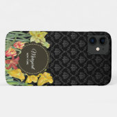 Gelbe Orangenfrühlingsblumen im Wasserfarbenbereic Case-Mate iPhone Hülle (Rückseite (Horizontal))