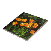 Gelbe Orangenhaut Fliese (Seite)