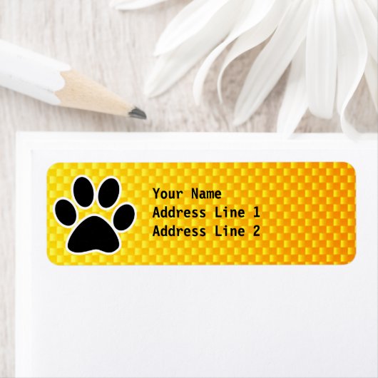 Gelbe Orangenpflaster (Insitu)