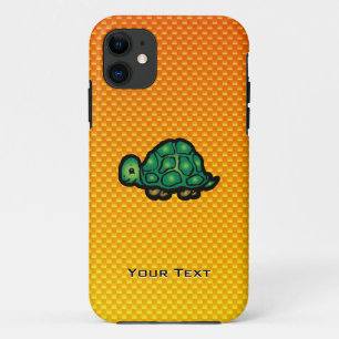 Gelbe Orangenschildkröte Case-Mate iPhone Hülle