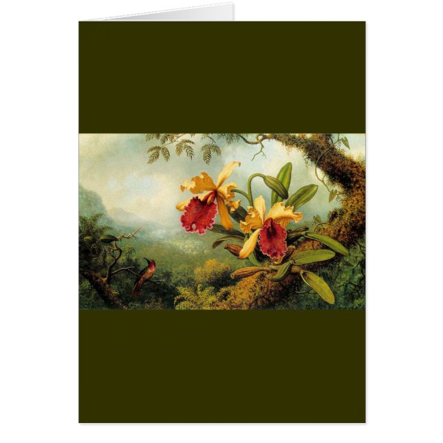 Gelbe Orchideen (Vorne)