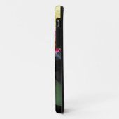 Gelbe Orchideen Blume Personal iPhone 5 Fall Case-Mate iPhone Hülle (Hinten/Links)