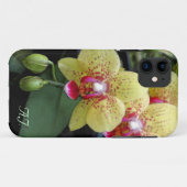 Gelbe Orchideen Blume Personal iPhone 5 Fall Case-Mate iPhone Hülle (Rückseite (Horizontal))