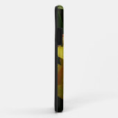 Gelbe Orchideen Case-Mate iPhone Hülle (Hinten/Rechts)