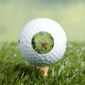 Gelbe Orchideen Golfball (Insitu T-Shirt)