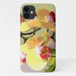 Gelbe Orchideen in der Nachmittagssonne Case-Mate iPhone Hülle