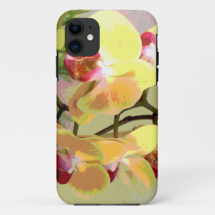 Gelbe Orchideen in der Nachmittagssonne Case-Mate iPhone Hülle