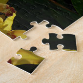 Gelbe Orchideen Puzzle (Seite)