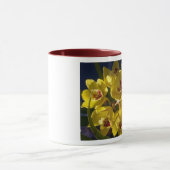 Gelbe Orchideen Tasse (Zentrum)