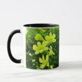 Gelbe Orchideen-Tasse Tasse (Links)