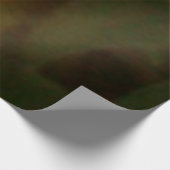 Gelbe Orchideen - tropische Blume Holzposter (Ecke)