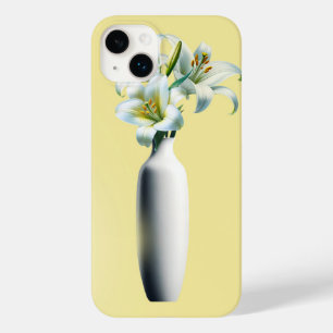 Gelbe Osterase Lilies Floral Vase Case-Mate iPhone 14 Plus Hülle
