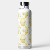 GELBE OSTEREIER MIT WEISSEN GÄNSEBLÜMCHEN TRINKFLASCHE (Rechts)