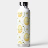 GELBE OSTEREIER MIT WEISSEN GÄNSEBLÜMCHEN TRINKFLASCHE (links)