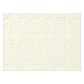 Gelbe Osterglocken Frühlingsmodern. Tischdecke (Vorderseite (Horizontal))