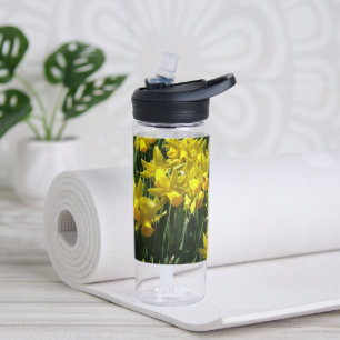 Gelbe Osterglocken I Fröhliche Frühlingsblumen Trinkflasche