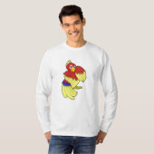 Gelbe Papagei T-Shirt (Vorne ganz)
