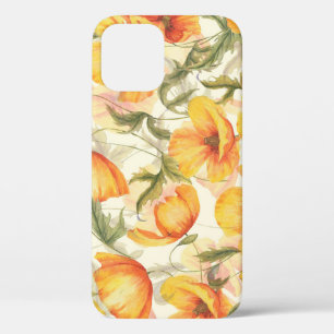 Gelbe Pappchen: von Hand gezeichnet Aquarellmuster Case-Mate iPhone Hülle