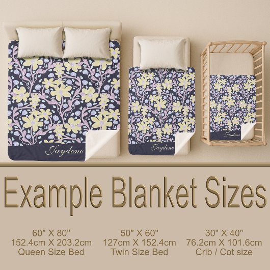 Gelbe Pastell-Blume unter Reben Sherpadecke