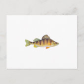 Gelbe Perche (ohne Titel) Postkarte (Vorderseite)