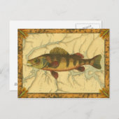 Gelbe Perle auf Karte (Vorne/Hinten)