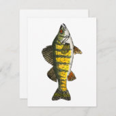 Gelbe Perle Mitteilungskarte (Vorne/Hinten)