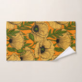 Gelbe Pfeffer Badhandtuch Set (Handtuch)