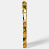 Gelbe Pfeffer Case-Mate iPhone Hülle (Rückseite / Links)