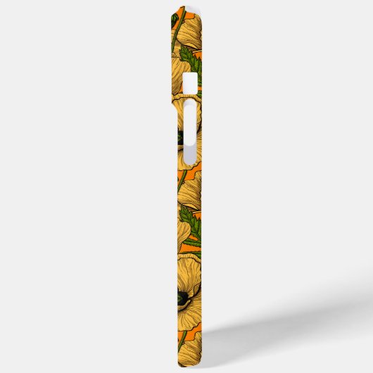 Gelbe Pfeffer Case-Mate iPhone Hülle (Rückseite / Links)