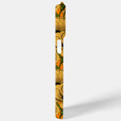 Gelbe Pfeffer Case-Mate iPhone Hülle (Rückseite / Rechts)