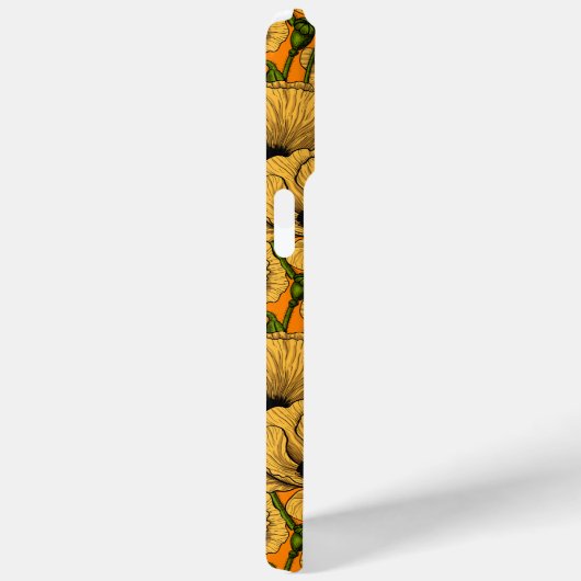 Gelbe Pfeffer Case-Mate iPhone Hülle (Rückseite / Rechts)