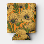 Gelbe Pfeffer Dosenkühler (Vorderseite)