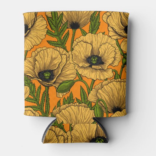 Gelbe Pfeffer Dosenkühler (Vorderseite)