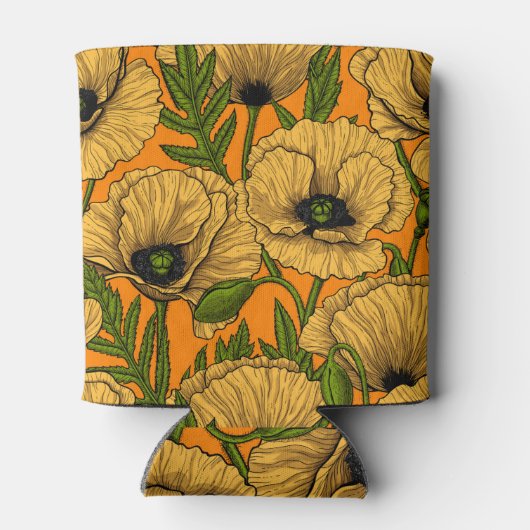 Gelbe Pfeffer Dosenkühler (Rückseite)