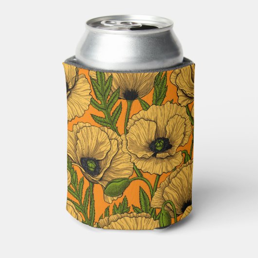 Gelbe Pfeffer Dosenkühler (Kanne Rückseite)