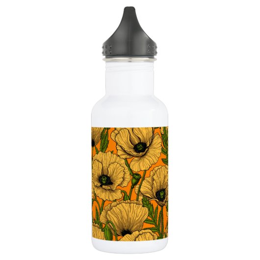 Gelbe Pfeffer Edelstahlflasche (Links)