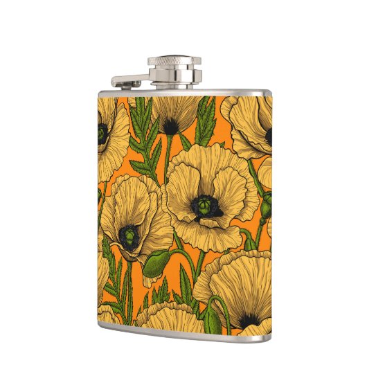 Gelbe Pfeffer Flachmann (Links)