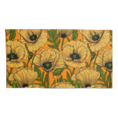 Gelbe Pfeffer Kissenbezug (Rückseite-Rechts)