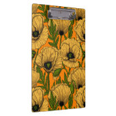 Gelbe Pfeffer Klemmbrett (Rechts)