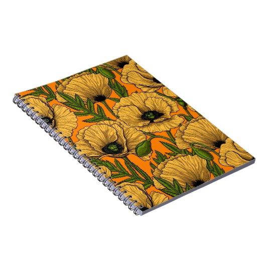 Gelbe Pfeffer Notizblock (Rechte Seite)