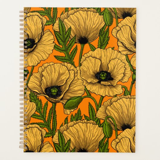 Gelbe Pfeffer Planer (Vorderseite)