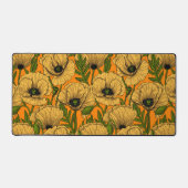 Gelbe Pfeffer Schreibtischunterlage (Vorderseite)