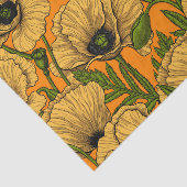 Gelbe Pfeffer Seidenpapier (Ausschnitt)