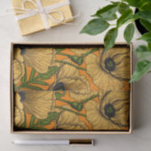 Gelbe Pfeffer Seidenpapier (Geschenk)