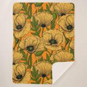 Gelbe Pfeffer Sherpadecke (Vorderseite)