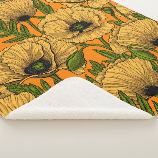 Gelbe Pfeffer Sherpadecke (3/4)