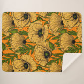 Gelbe Pfeffer Sherpadecke (Vorderseite (Horizontal))