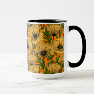 Gelbe Pfeffer Tasse