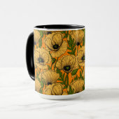 Gelbe Pfeffer Tasse (Vorderseite Links)